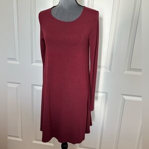 FALL CASUAL LONG SLEEVE DRESS BY OLD NAVY